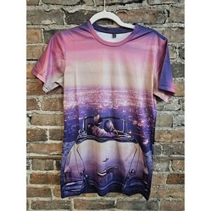 Sleeping with Sirens If You Were A Movie Sublimated Small Shirt All Over Print